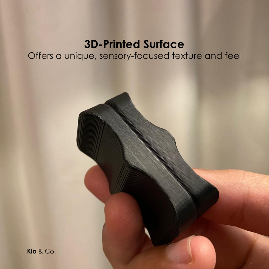 Fidget Slider LINEA - Set of 2 Piece + Case