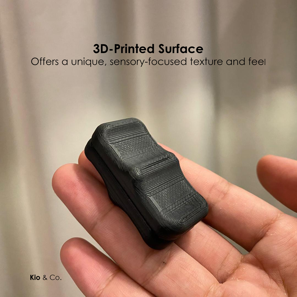 Fidget Slider LINEA BOLD - Set of 2 Piece + Case