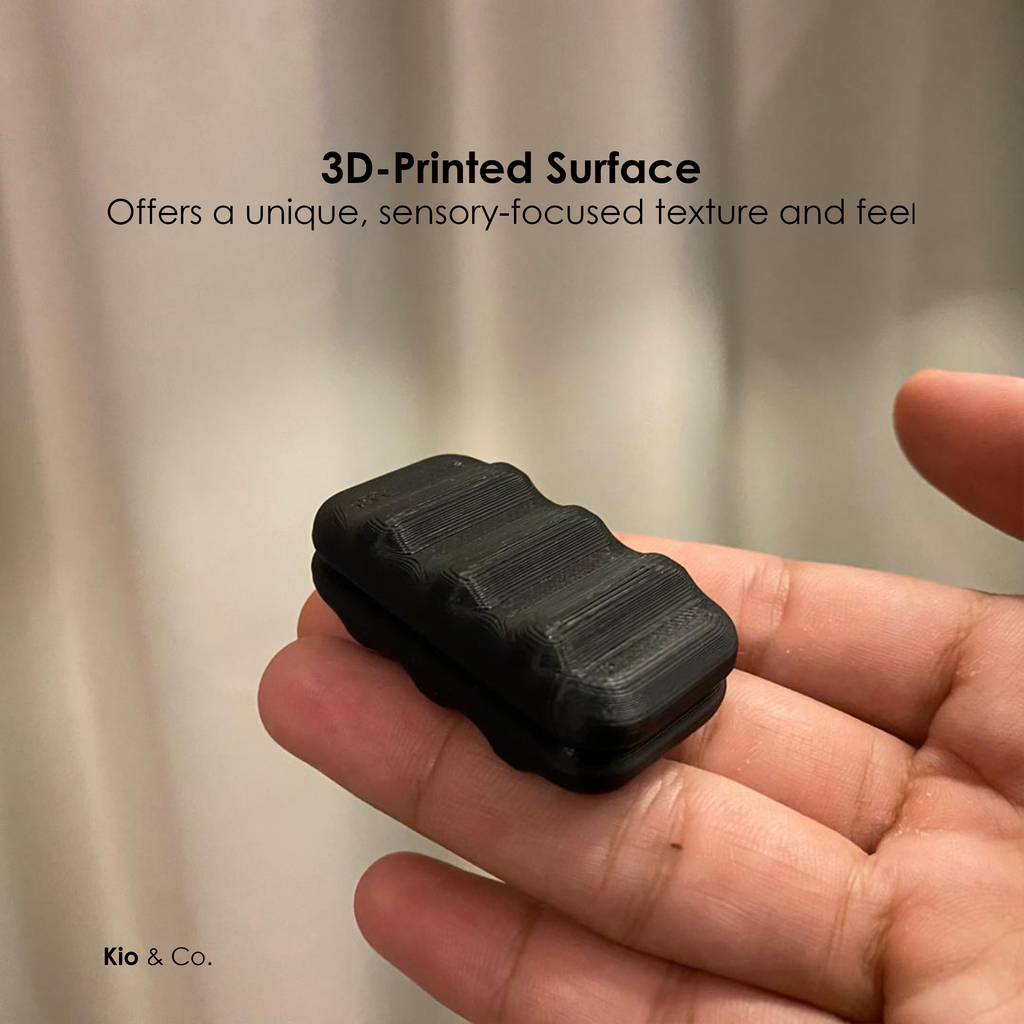 Fidget Slider RIDIA BOLD - Set of 2 Piece + Case