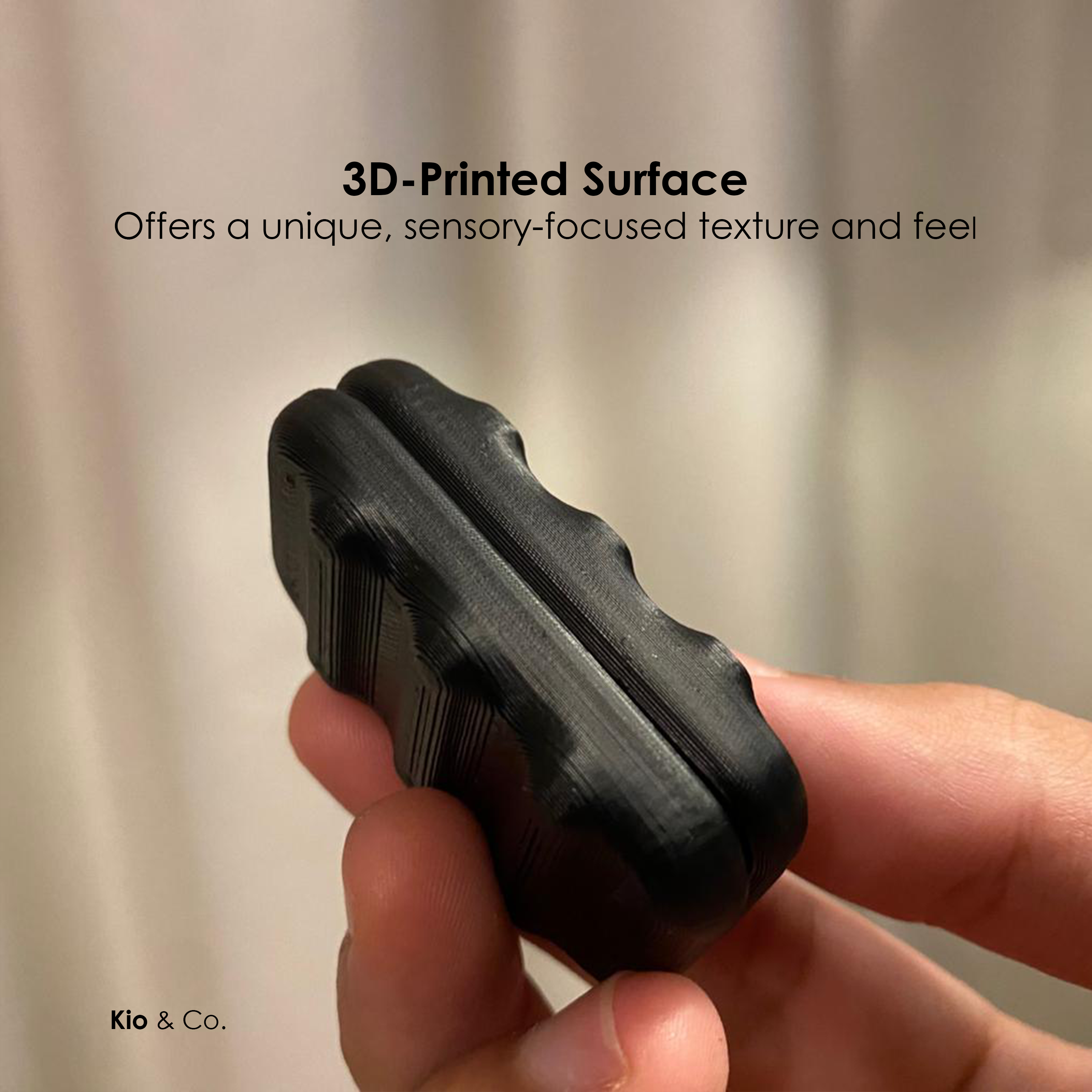 Fidget Slider RIDIA BOLD - Set of 2 Piece + Case