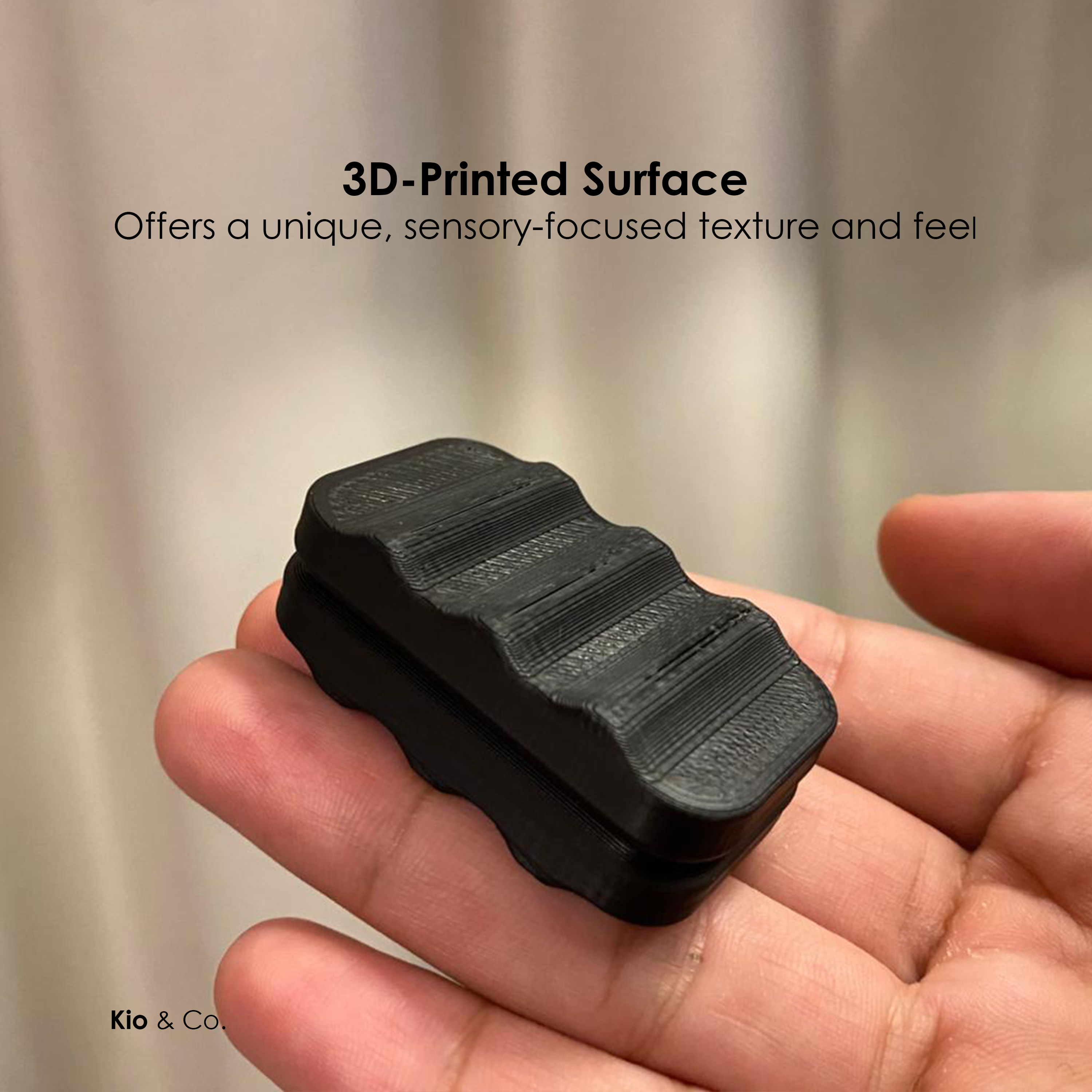 Fidget Slider RIDIA - Set of 2 Piece + Case