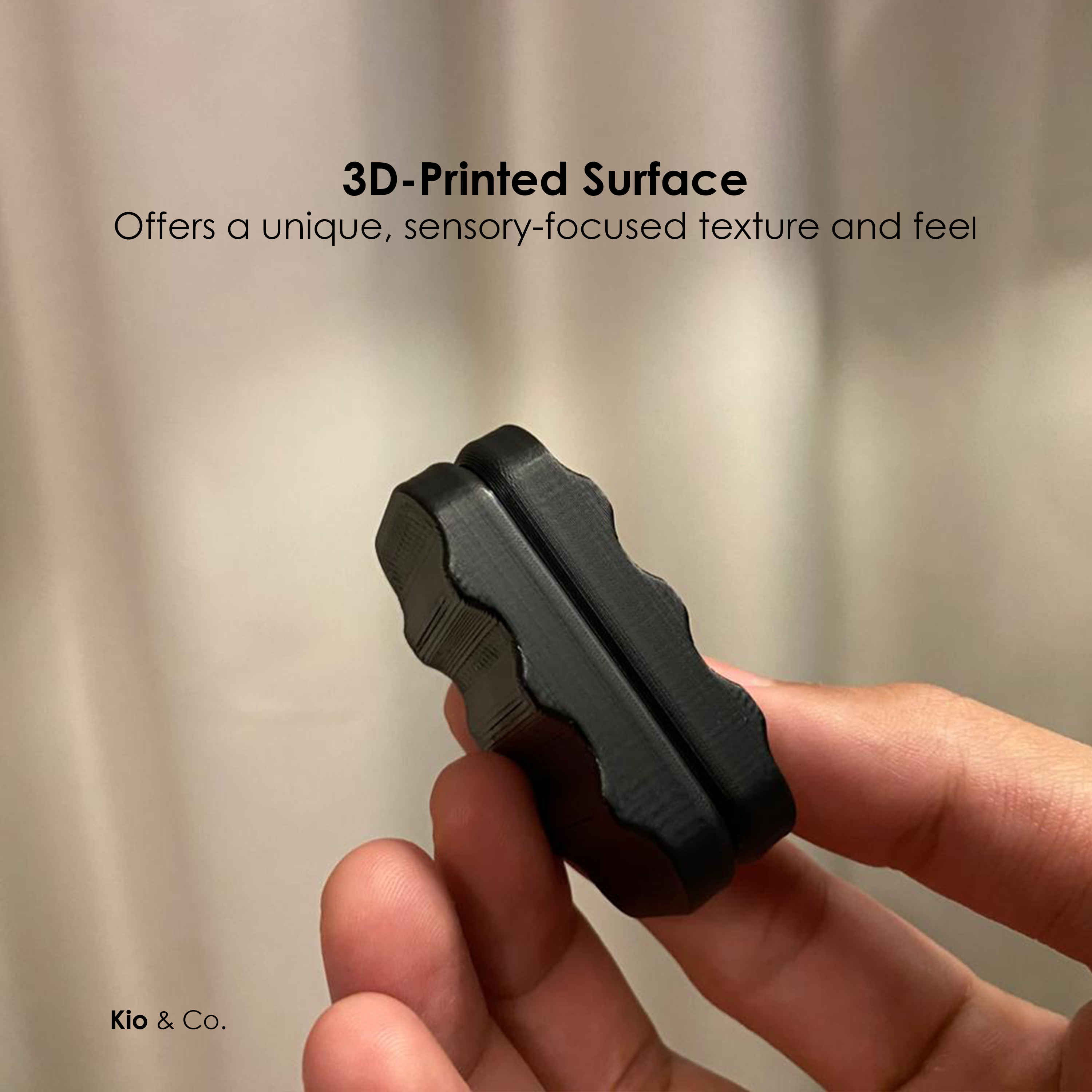 Fidget Slider RIDIA - Set of 2 Piece + Case