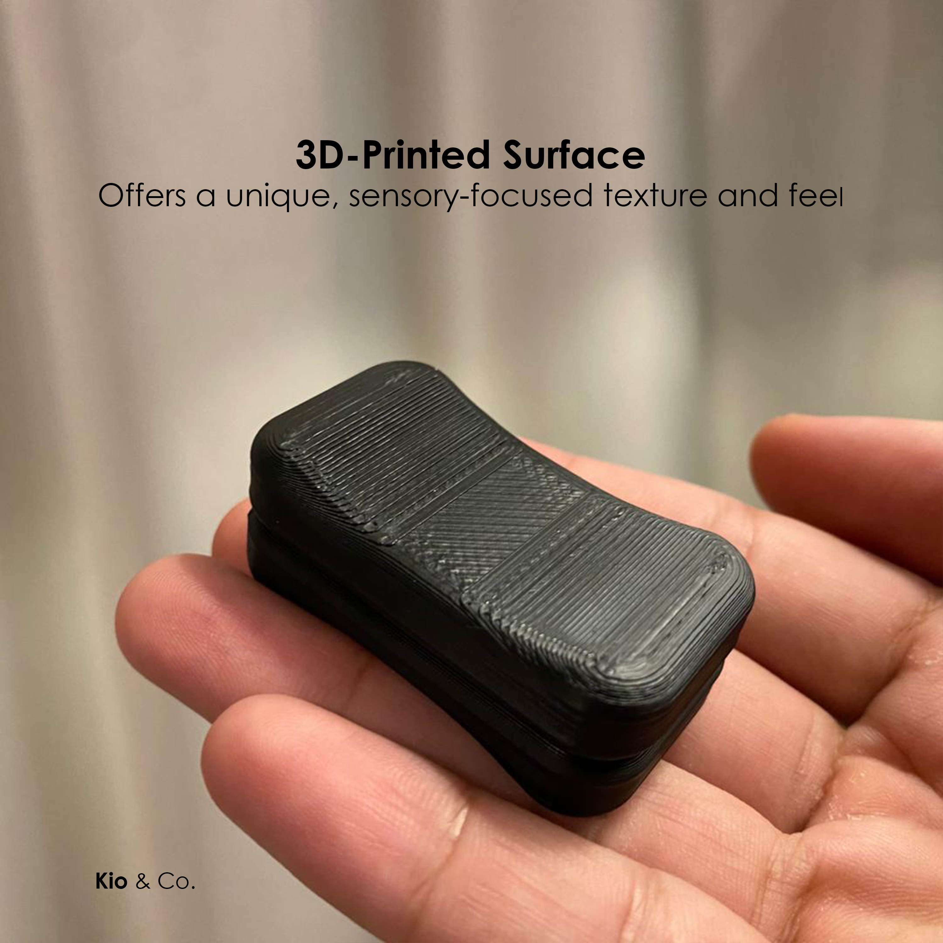 Fidget Slider AURALYN BOLD - Set of 2 Piece + Case