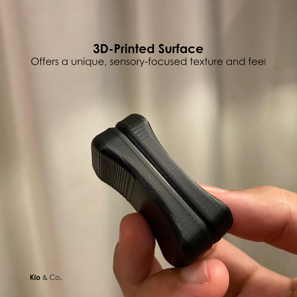 Fidget Slider AURALYN BOLD - Set of 2 Piece + Case