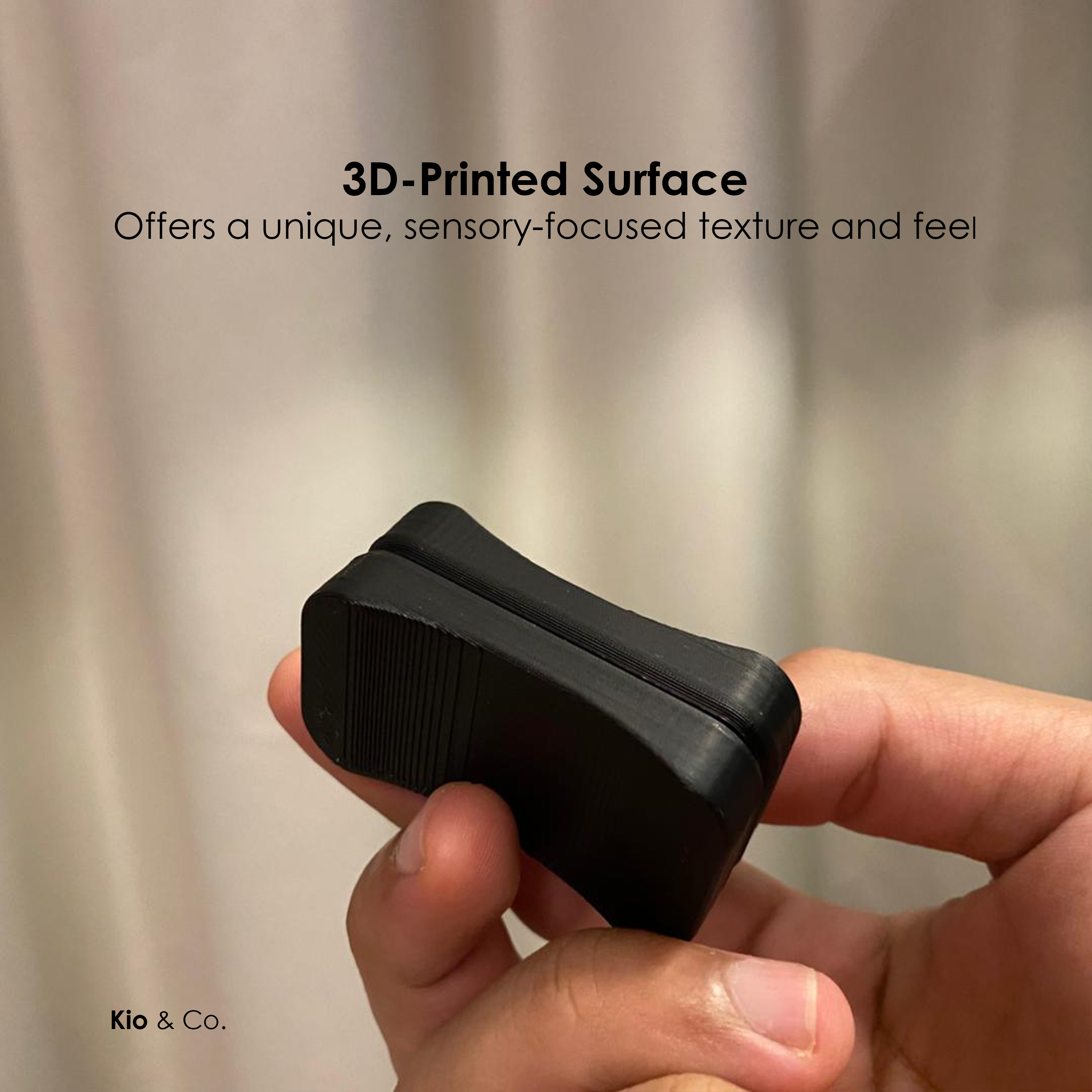 Fidget Slider AURALYN - Set of 2 Piece + Case