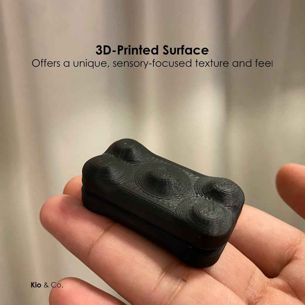 Fidget Slider VELIN - Set of 2 Piece + Case