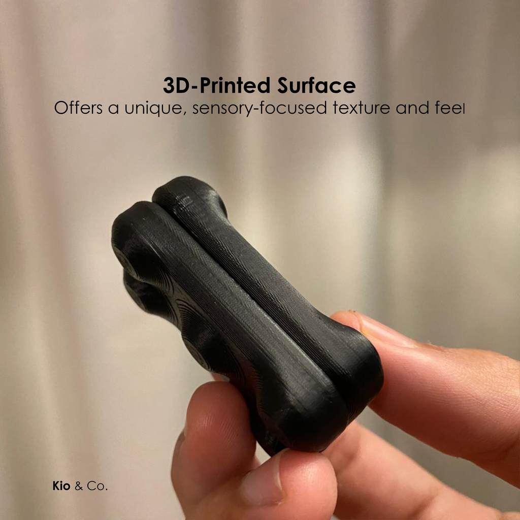 Fidget Slider VELIN - Set of 2 Piece + Case