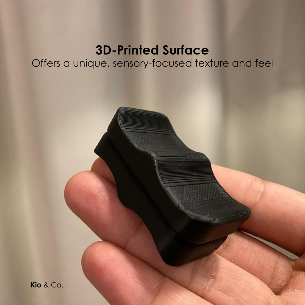 Fidget Slider LINEA - Set of 2 Piece + Case