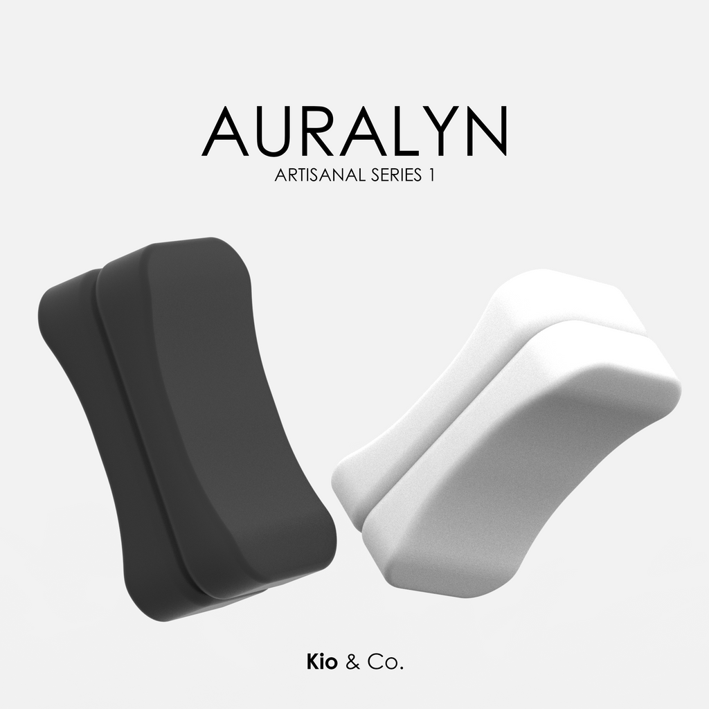 Fidget Slider AURALYN - Set of 2 Piece + Case