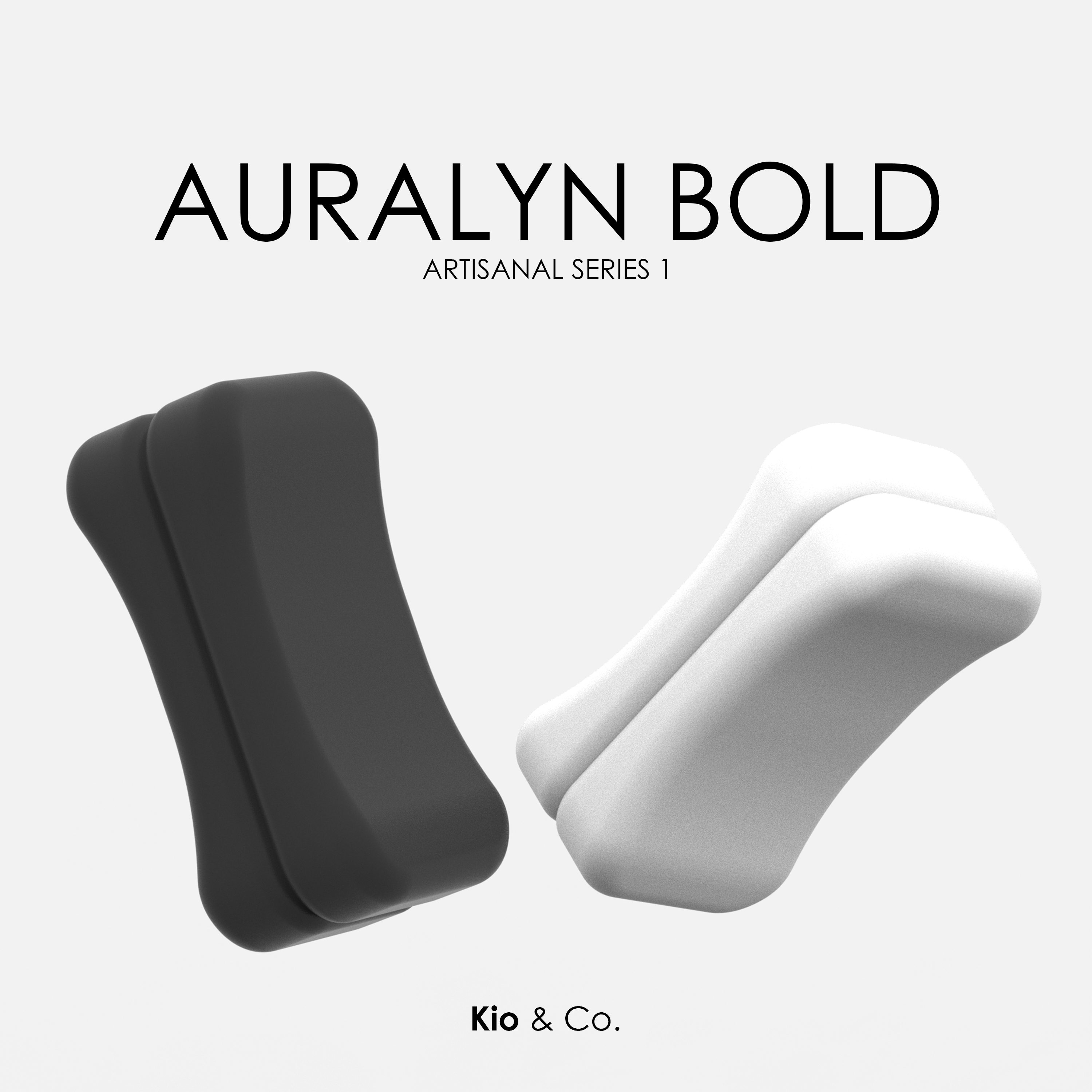 Fidget Slider AURALYN BOLD - Set of 2 Piece + Case