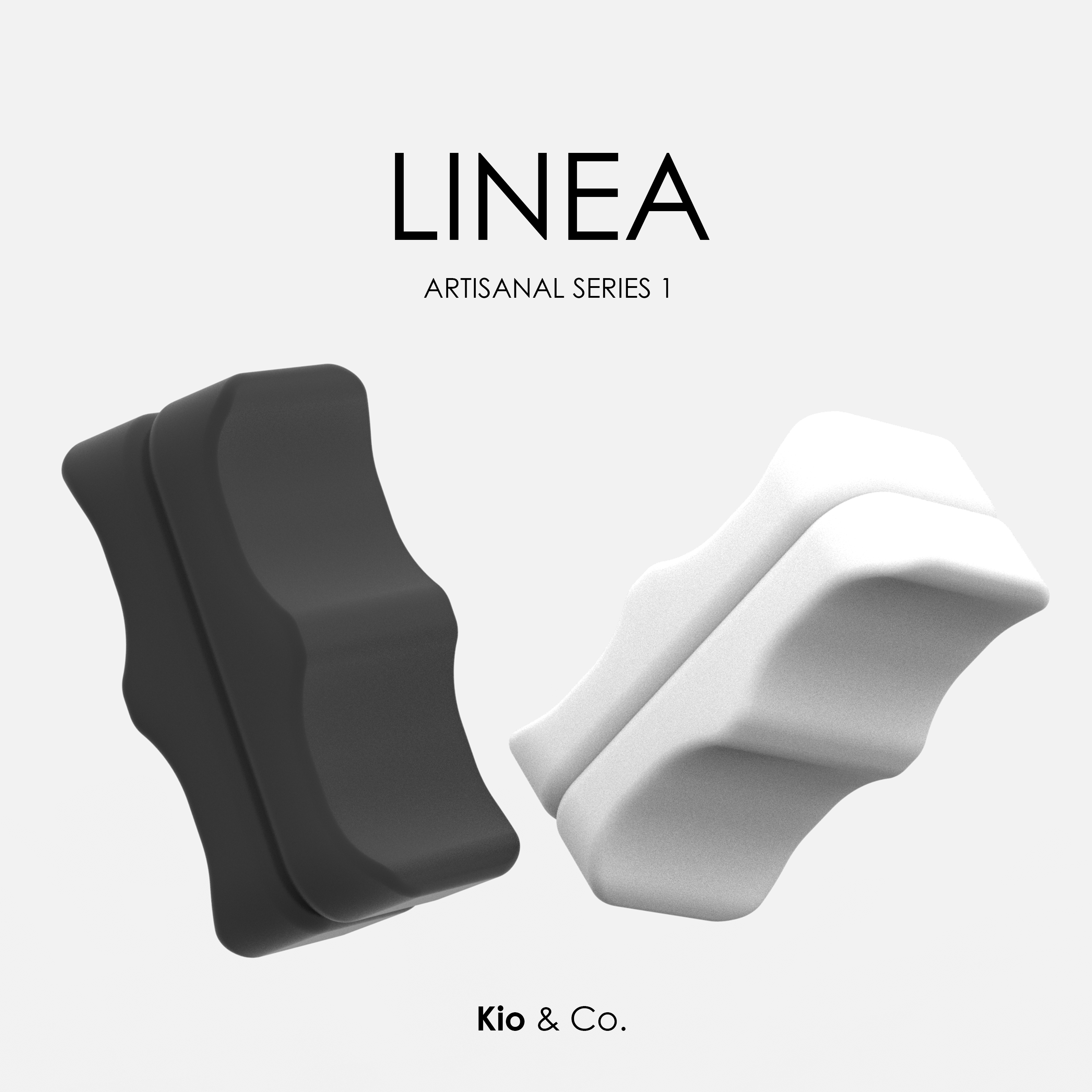 Fidget Slider LINEA - Set of 2 Piece + Case