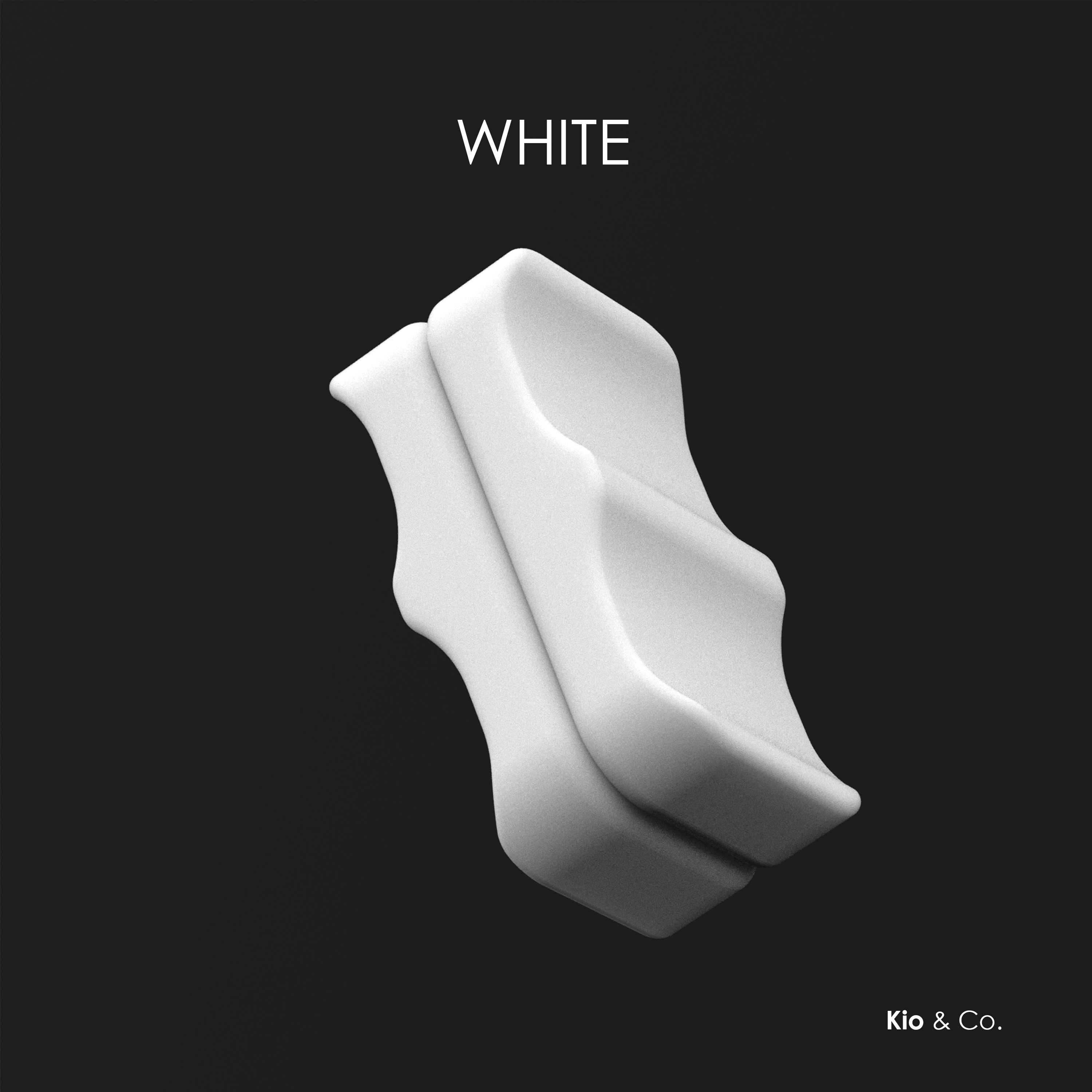 Fidget Slider LINEA - Set of 2 Piece + Case