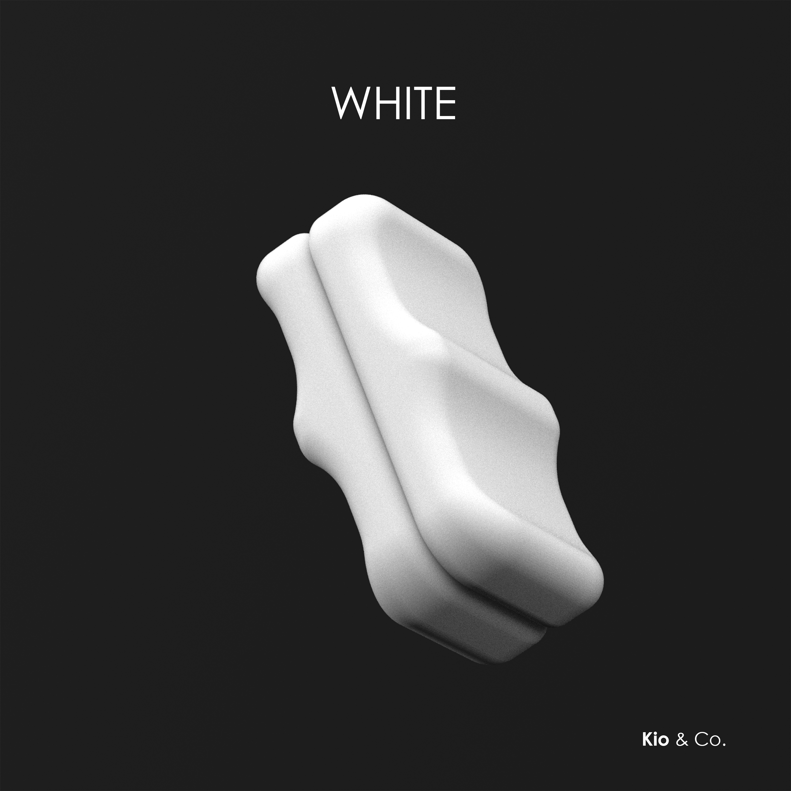 Fidget Slider LINEA BOLD - Set of 2 Piece + Case