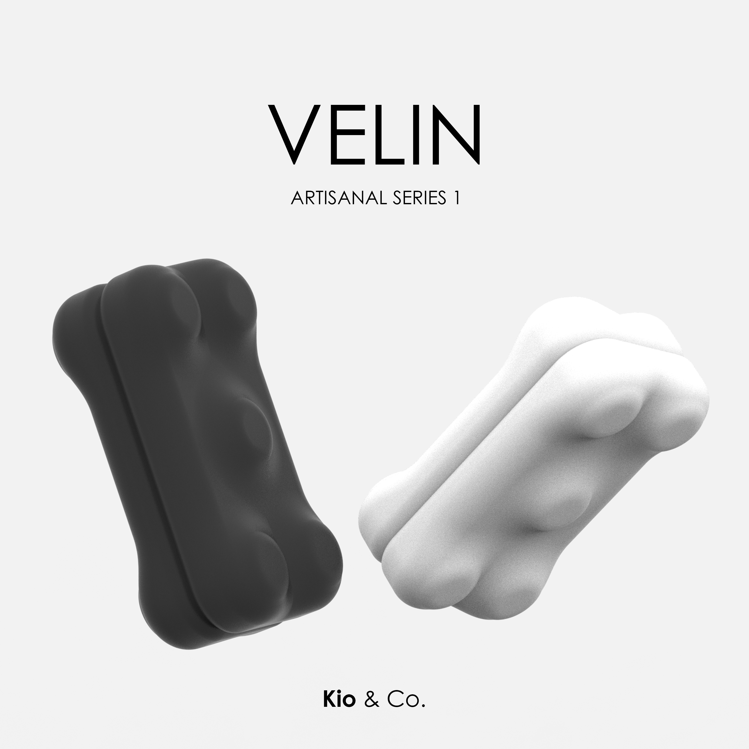 Fidget Slider VELIN - Set of 2 Piece + Case