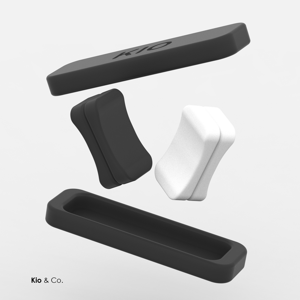 Fidget Slider AURALYN - Set of 2 Piece + Case