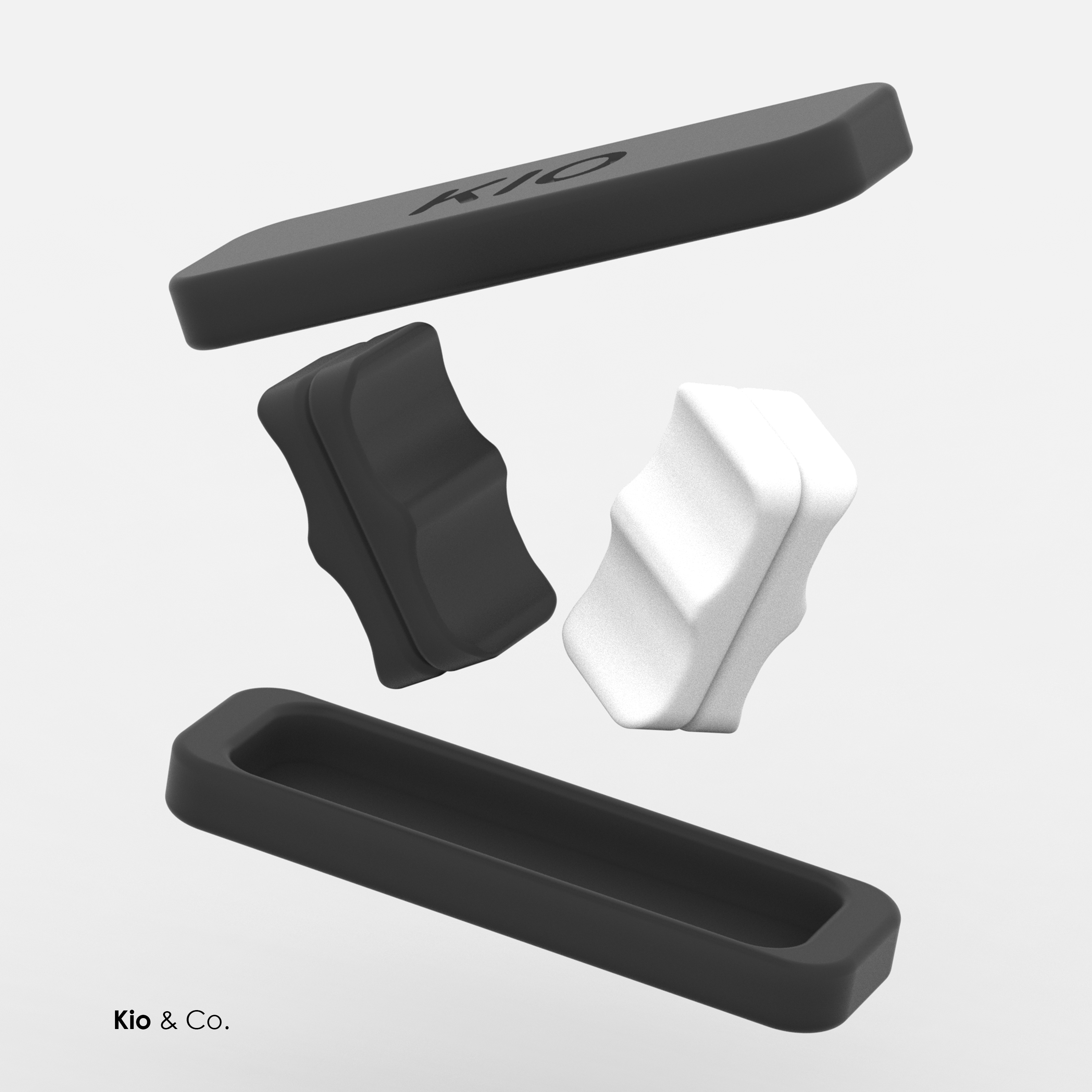 Fidget Slider LINEA - Set of 2 Piece + Case