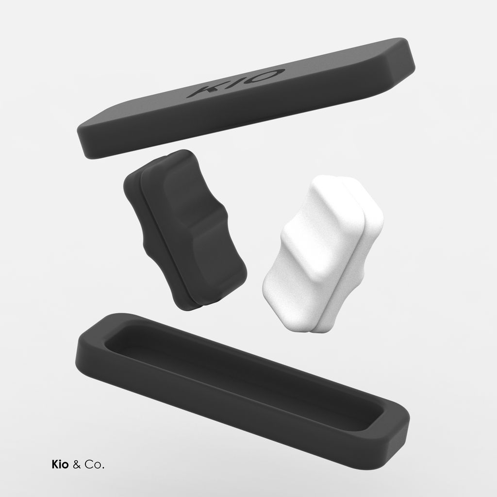 Fidget Slider LINEA BOLD - Set of 2 Piece + Case