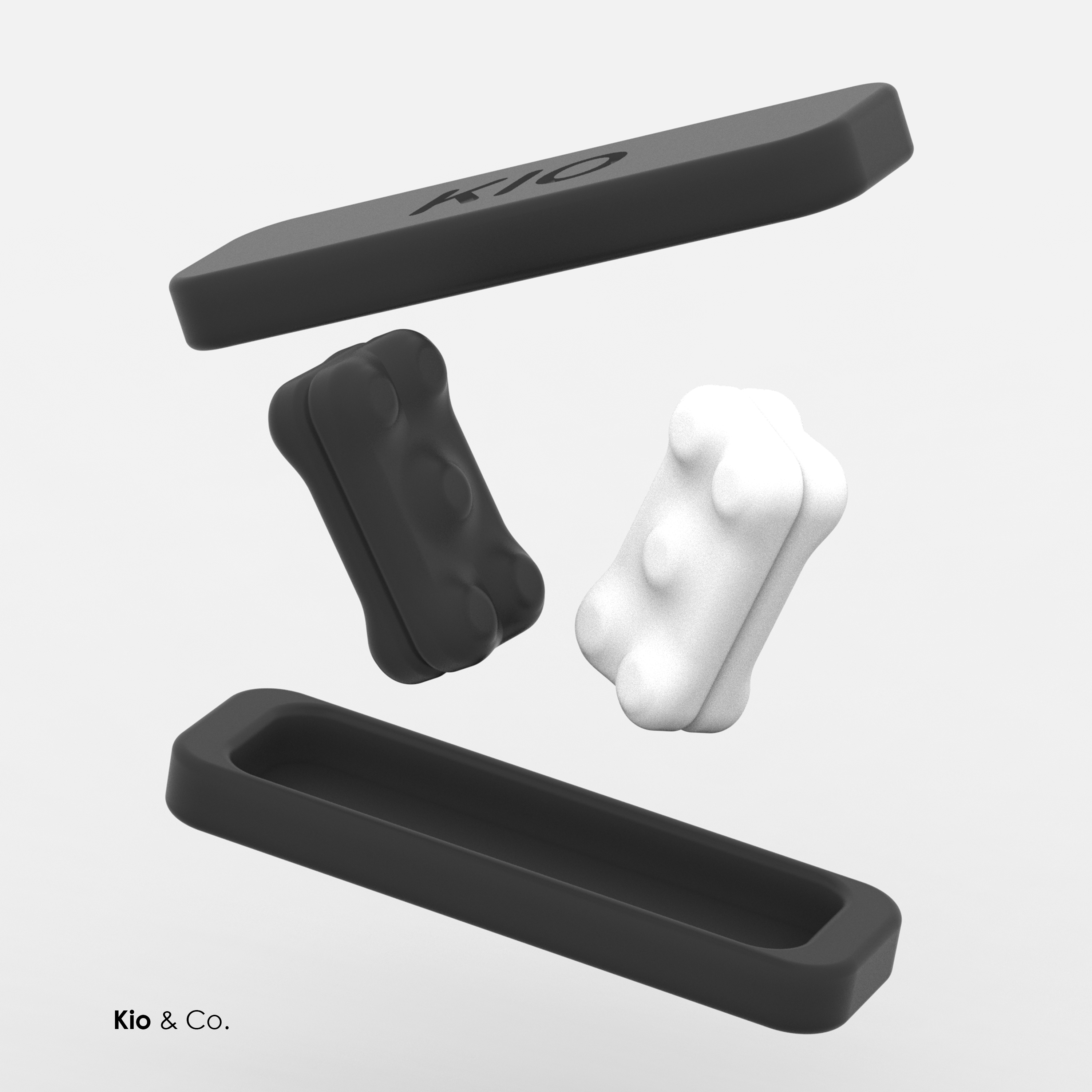 Fidget Slider VELIN - Set of 2 Piece + Case